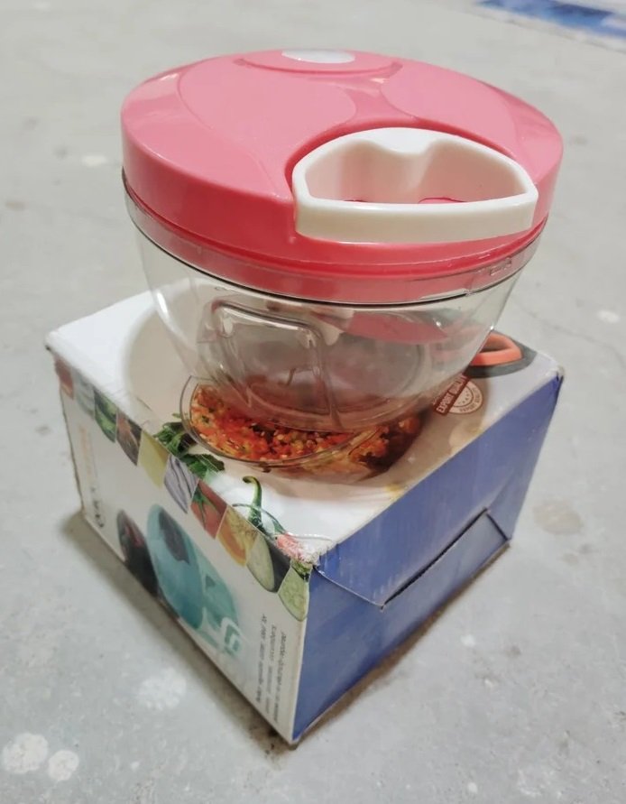 Pink Kitchen Vegetable Chopper