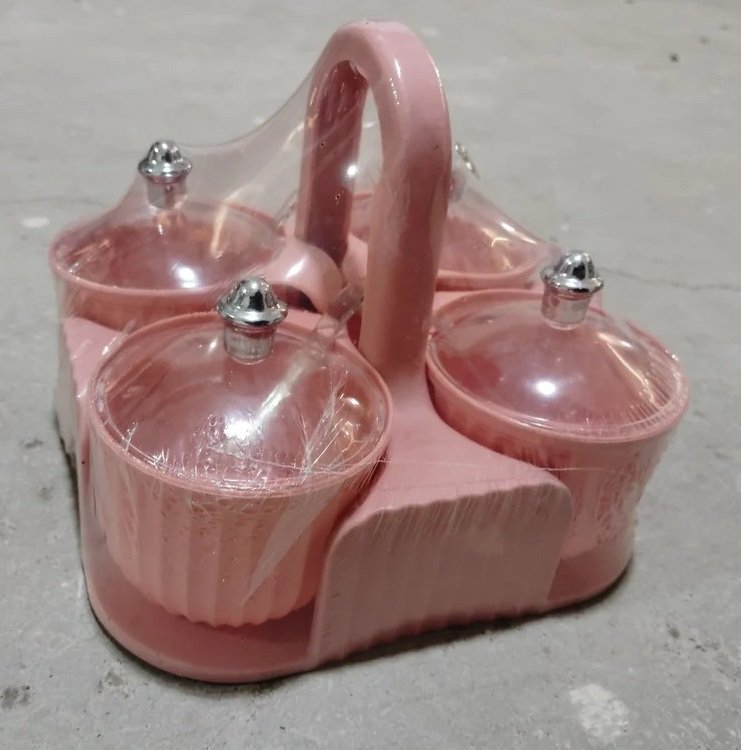 Plastic Dry Fruit Box