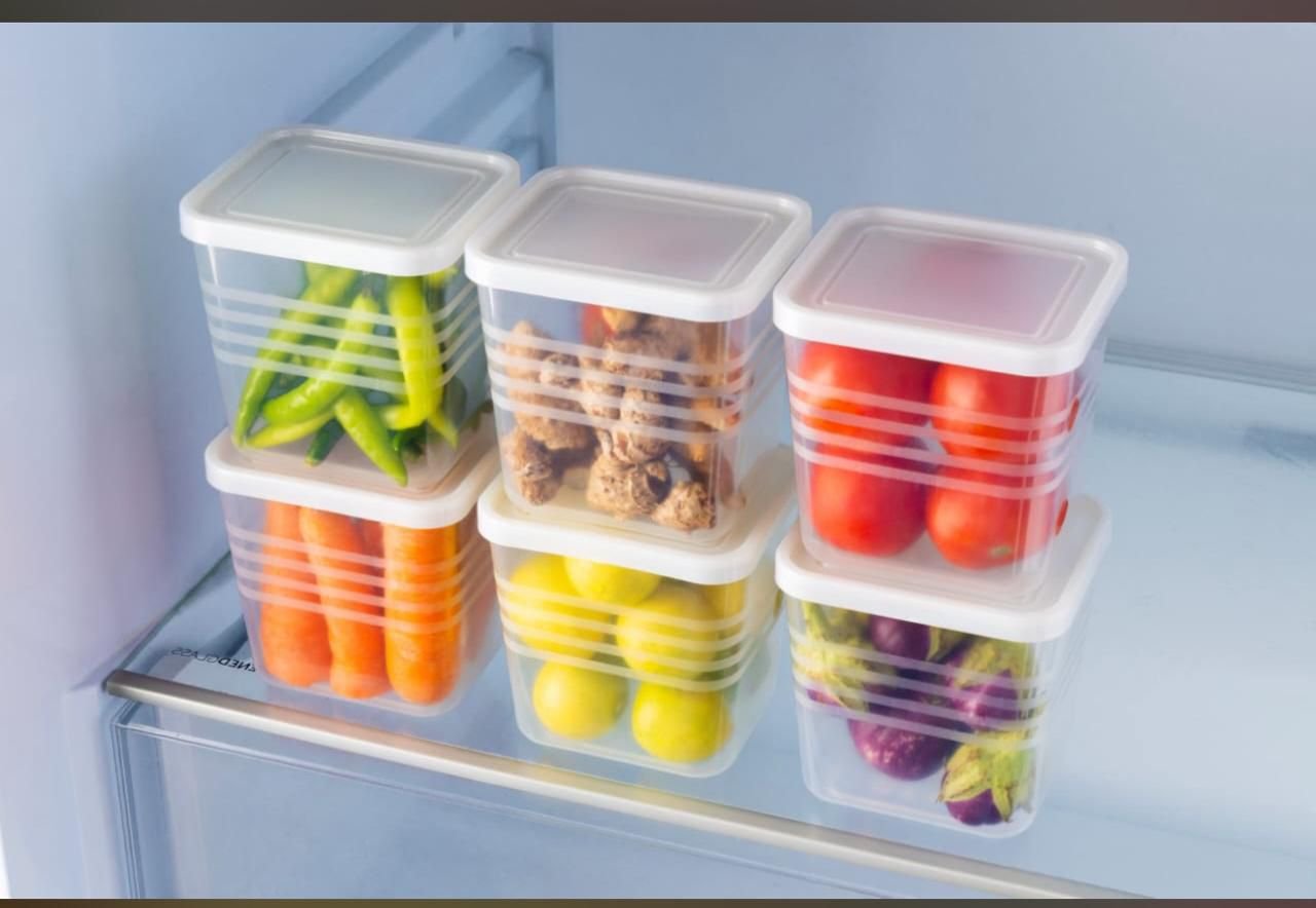 Storage Container With Lid